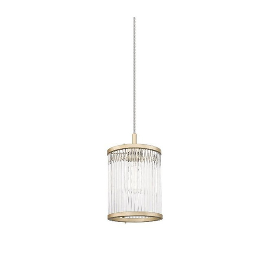 Lampa wisząca Sergio złota ZUMA LINE P0528-01F-V6AC