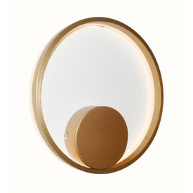 Kinkiet Halo 40 Wall Gold Azzardo