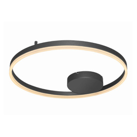 Lampa sufitowa Halo 60 Top Black Azzardo