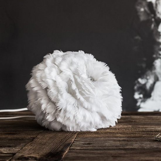 Lampa wisząca EOS micro biała UMAGE