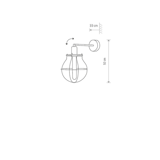 Kinkiet MANUFACTURE Nowodvorski 9742