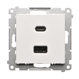 Ładowarka USB podwójna Simon 55