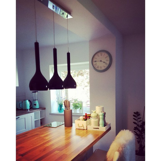 LAMPA WISZĄCA SOUL 3 BLACK AZ0276  AZZARDO