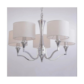 Lampa wisząca Washington Cosmo Light P05915NI-WH