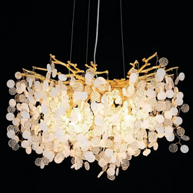 MOOSEE lampa wisząca RIVIERA 60 złota