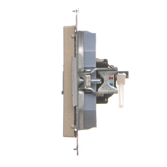 Gniazdo komputerowe pojedyncze RJ45 kategoria 6 Simon 55 