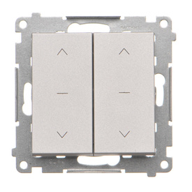 Łącznik żaluzjowy podwójny trójpozycyjny Simon 55