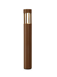Lampa ogrodowa - rdza SLOTS 65 231457