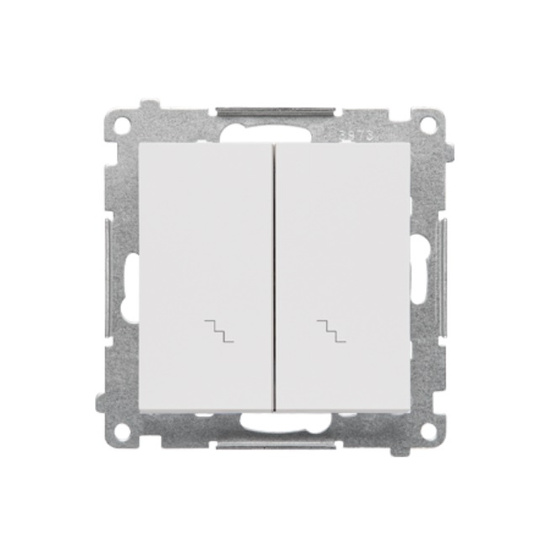 Łącznik schodowy podwójny Simon 55