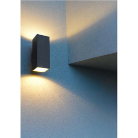 Kinkiet zewnętrzny Suma Adela 8001 BL