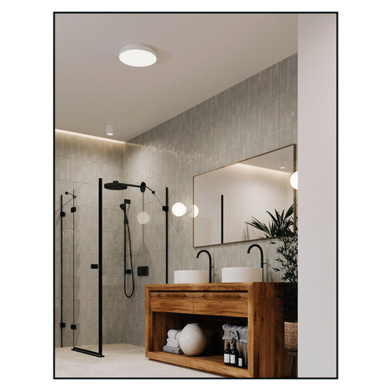 Plafon BLOS round distance LED hermetic AQform