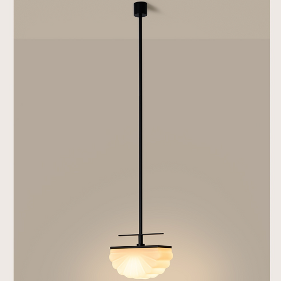 Lampa wisząca GINA S czarny mat C1334 Aromas
