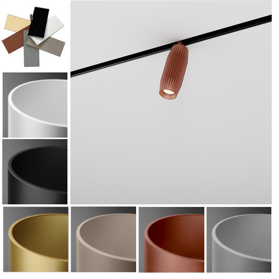 TRIBA mini LED do szynoprzewodów high multitrack AQform