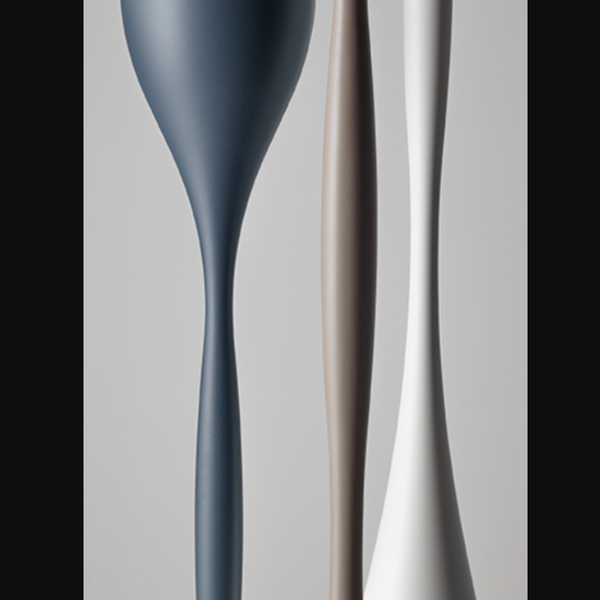 Lampa podłogowa JAZZ niebieska VIBIA