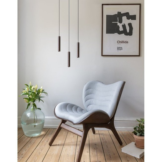 Lampa wisząca Chimes ciemny dąb UMAGE