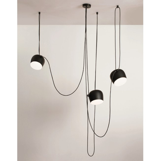 Lampa wisząca AIM Small biała F0095009 Flos