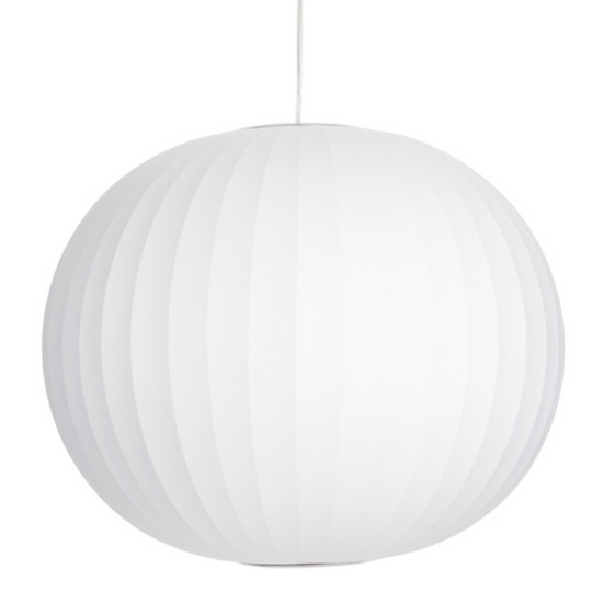 Lampa wisząca SILK biała 50 cm
