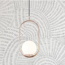 Lampa wisząca Coco 1 Azzardo AZ4981