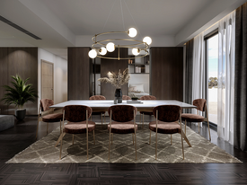 Lampa wisząca Balance MOD317PL-06G Maytoni