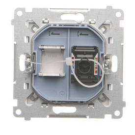 Gniazdo komputerowe pojedyncze RJ45 kategoria 6 Simon 55 