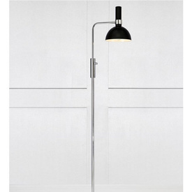 Lampa podłogowa Larry 1L czarna Markslojd