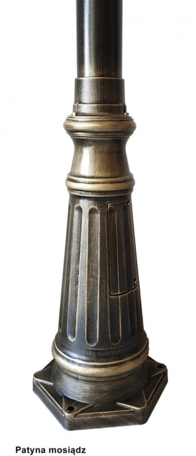 Lampa ogrodowa CORDOBA II OGMWN 3 TD SU-MA