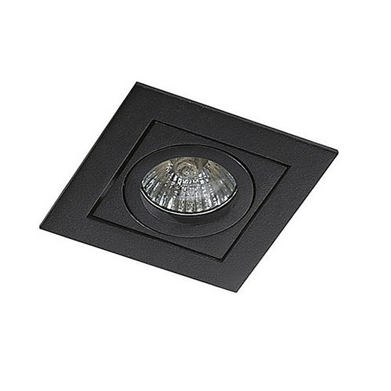 Wpust sufitowy Azzardo PACO 1 czarny Azzardo