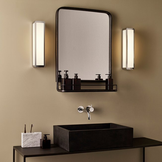 KINKIET ŁAZIENKOWY MASHIKO LED 360 8403 matowy nikiel - do wyczerpania zapasów