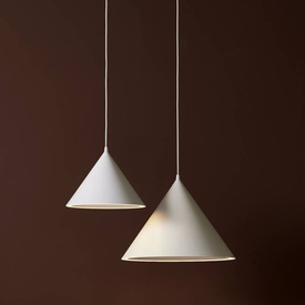 Lampa wisząca Annular L beżowa Woud