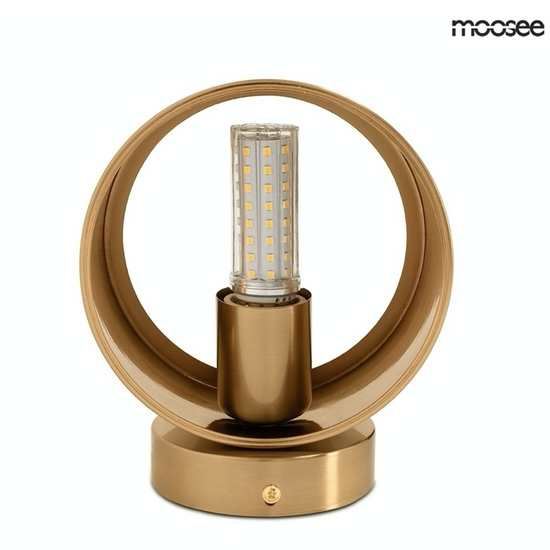 MOOSEE lampa ścienna ARRO złota
