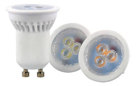 Żarówka LED line GU11 SMD 170-250V AC 3W 255lm 38° biała ciepła  2700K