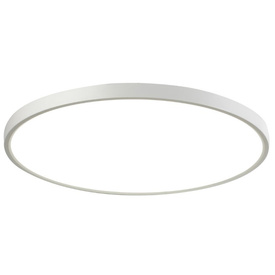 Plafon Alata BIAŁY PLF-72836-480R-36W-WH Italux 