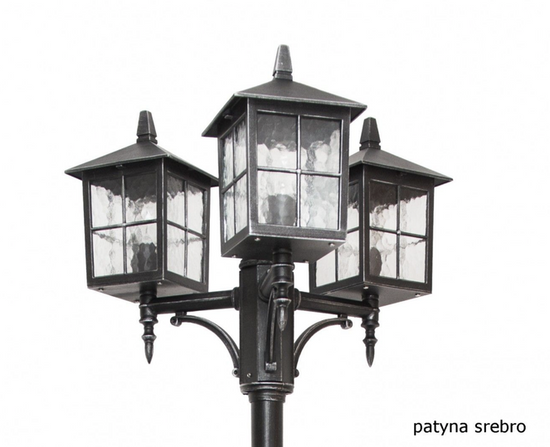 Latarnia ogrodowa WENECJA OGMWN 3 KW SU-MA
