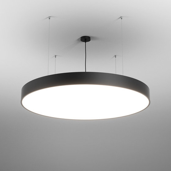 Lampa wisząca BIG SIZE next round 66 CM 3000K oplal LED AQFORM