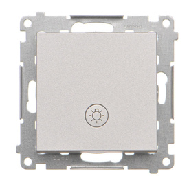 Przycisk "światło" z podświetleniem LED Simon 55