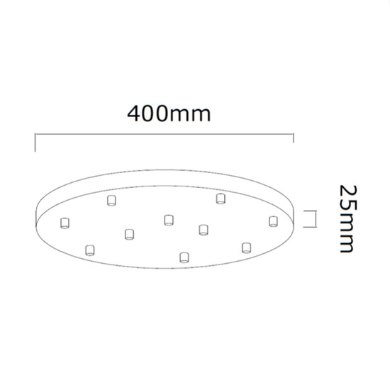 Lampa wisząca Ero VIII 40 OPEN DESIGN HIGHLIGHTS