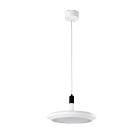 Lampa wisząca Planet LED biała Faro 64101