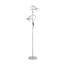 LAMPA PODŁOGOWA POLLY PT2 ARGENTO 061115 IDEAL LUX