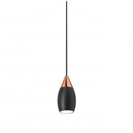 Lampa wisząca  Tentor rose gold AZ3085 + Chalice black AZ3088 Azzardo