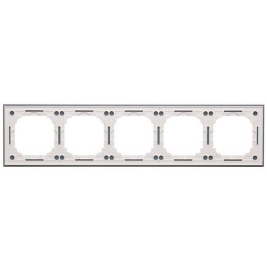 Ramka szklana pięcokrotna Simon 55 Nature