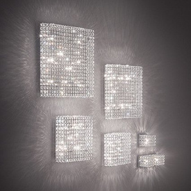 PLAFON KINKIET ADMIRAL PL8 CROMO 80352 IDEAL LUX
