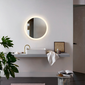 Podświetlane lustro  do łazienki Ascot 650 Round Astro Lighting