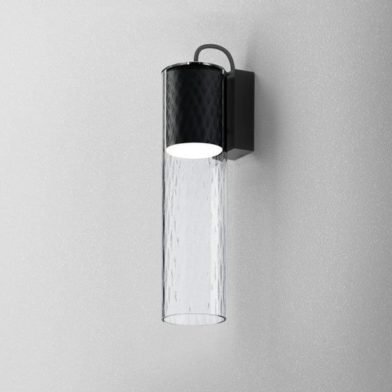 KINKIET MODERN GLASS TR Tube LED 230V hermetic AQFORM 