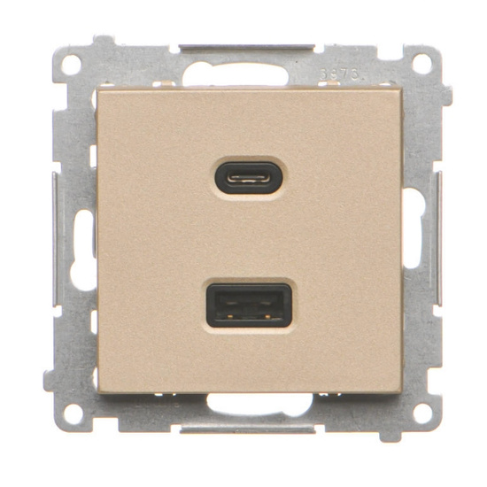 Ładowarka USB podwójna Simon 55