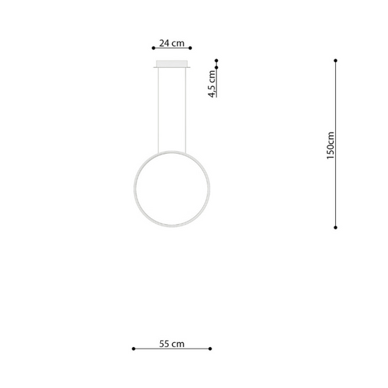 Lampa wisząca RIO 55 Thoro Lighting 