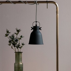 Wisząca lampa Adrian 25 Antracyt