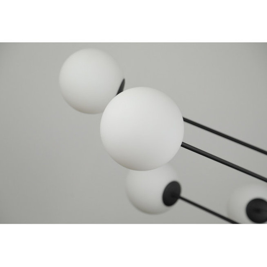 Oryginalna lampa wisząca Oviedo 8 Black Azzardo 