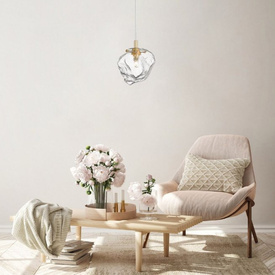 Lampa wisząca ROCK złota ZUMA LINE P0488-01F-U8AC