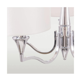 Lampa wisząca Washington Cosmo Light P05915NI-WH