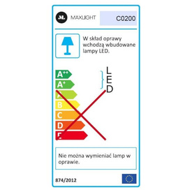Plafon Velvet C0200 MAXLIGHT 